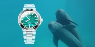 ORIS Yangtze Jiangtun Limited Edition 43.5mm-Diver-Watch-Stainless-Steel