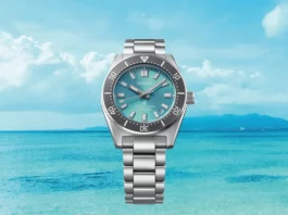 นาฬิกาดำน้ำ Seiko Prospex 1965 Heritage Diver ตัวเรือนสเตนเลสสตีล