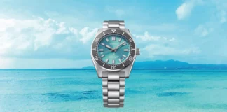 นาฬิกาดำน้ำ Seiko Prospex 1965 Heritage Diver ตัวเรือนสเตนเลสสตีล