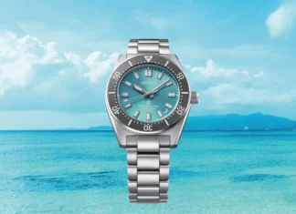 นาฬิกาดำน้ำ Seiko Prospex 1965 Heritage Diver ตัวเรือนสเตนเลสสตีล