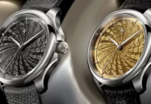 นาฬิกา Venezianico Redentore Utopia II Limited Edition หน้าปัด Marea Guilloché สี Alpha และ Beta