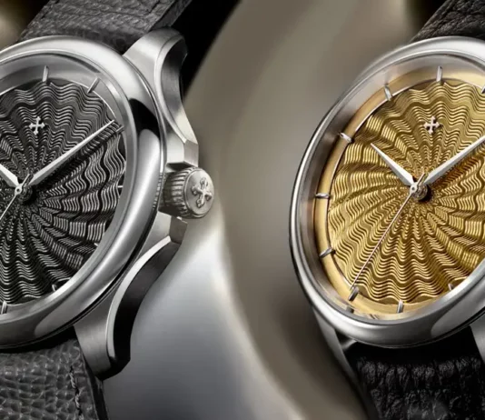 นาฬิกา Venezianico Redentore Utopia II Limited Edition หน้าปัด Marea Guilloché สี Alpha และ Beta