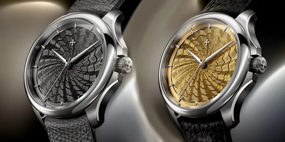 นาฬิกา Venezianico Redentore Utopia II Limited Edition หน้าปัด Marea Guilloché สี Alpha และ Beta