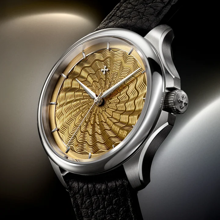 นาฬิกา Venezianico Redentore Utopia II Limited Edition หน้าปัด Marea Guilloché สี Alpha และ Beta