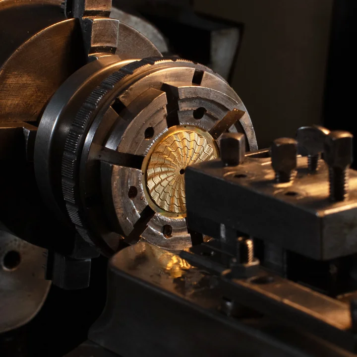 นาฬิกา Venezianico Redentore Utopia II Limited Edition หน้าปัด Marea Guilloché สี Alpha และ Beta