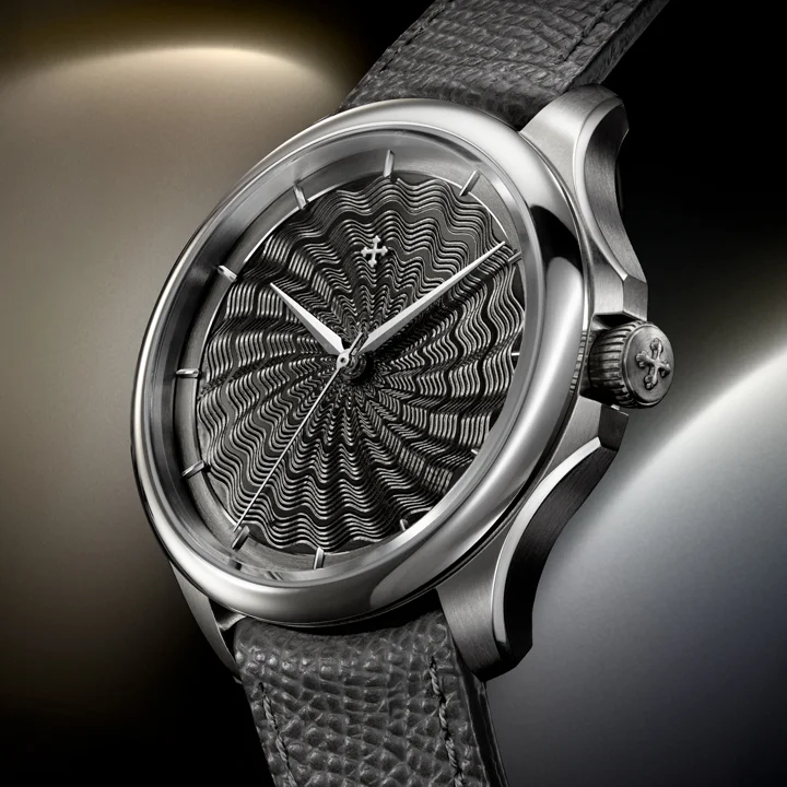 นาฬิกา Venezianico Redentore Utopia II Limited Edition หน้าปัด Marea Guilloché สี Alpha และ Beta