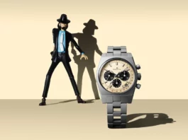 Zenith Chronomaster Revival Daisuke Jigen Edition Ref. 97.L384.400/04.M384 titanium watch