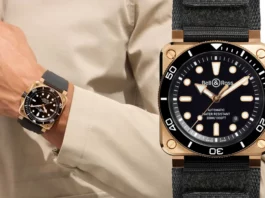 นาฬิกา Bell & Ross BR-03 Diver Black Bronze ตัวเรือนสีทองแดงหน้าปัดสีดำแล็คเกอร์