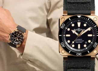 นาฬิกา Bell & Ross BR-03 Diver Black Bronze ตัวเรือนสีทองแดงหน้าปัดสีดำแล็คเกอร์
