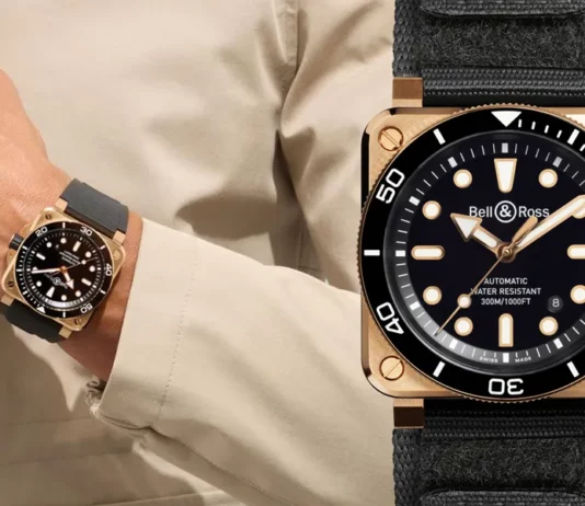นาฬิกา Bell & Ross BR-03 Diver Black Bronze ตัวเรือนสีทองแดงหน้าปัดสีดำแล็คเกอร์