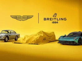 นาฬิกา Breitling Navitimer B01 Chronograph 43 Aston Martin Aramco Formula One Team สี Racing Green