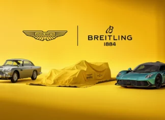 นาฬิกา Breitling Navitimer B01 Chronograph 43 Aston Martin Aramco Formula One Team สี Racing Green