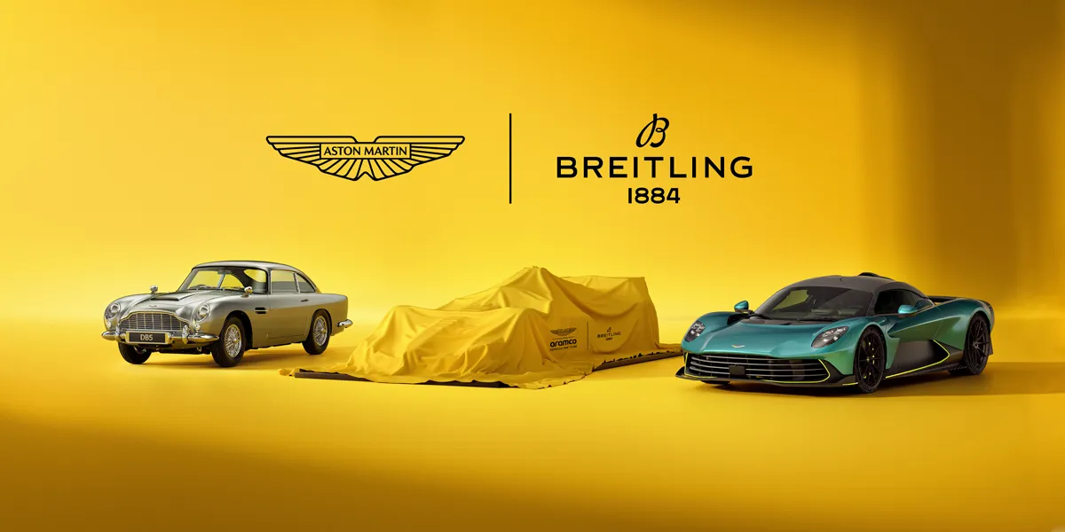 นาฬิกา Breitling Navitimer B01 Chronograph 43 Aston Martin Aramco Formula One Team สี Racing Green