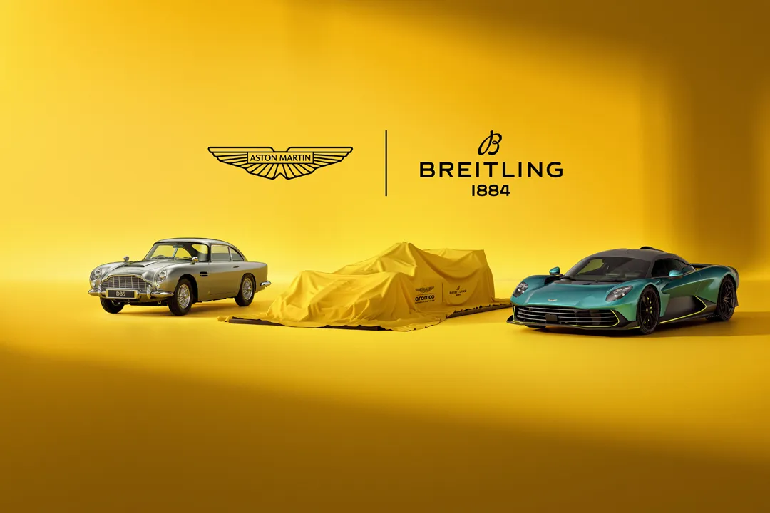 นาฬิกา Breitling Navitimer B01 Chronograph 43 Aston Martin Aramco Formula One Team สี Racing Green