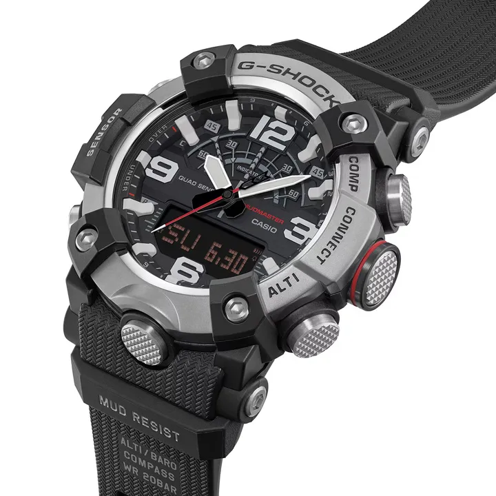 Casio G-SHOCK Mudmaster GG-B100XM เพิ่ม 2 รุ่นใหม่บนความแกร่ง โครงสร้าง Carbon Core Guard ของ Casio Mudmaster
