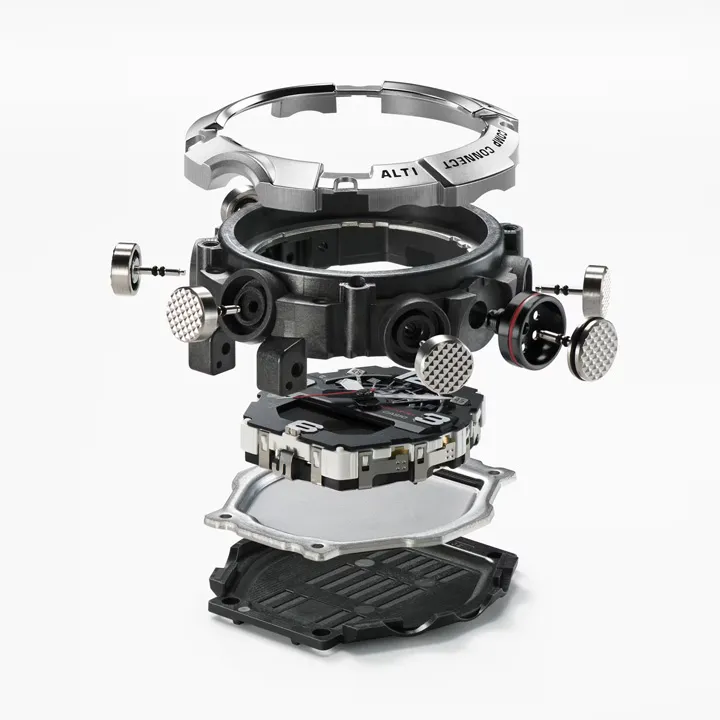 Casio G-SHOCK Mudmaster GG-B100XM เพิ่ม 2 รุ่นใหม่บนความแกร่ง โครงสร้าง Carbon Core Guard ของ Casio Mudmaster