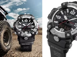 นาฬิกา Casio G-SHOCK Mudmaster GG-B100XM-1AJF กรอบสีเงิน