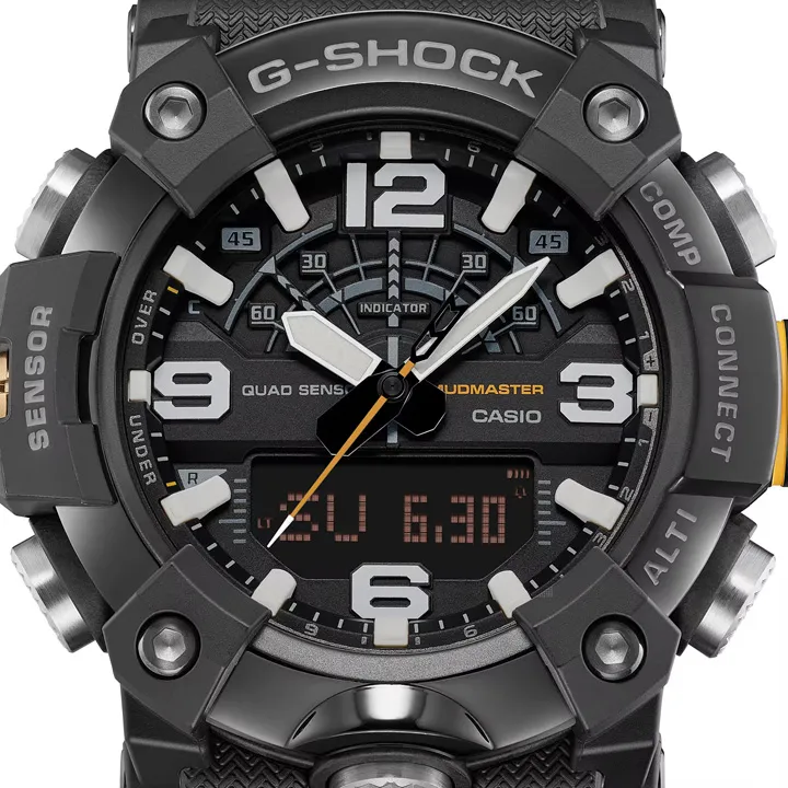 Casio G-SHOCK Mudmaster GG-B100XM เพิ่ม 2 รุ่นใหม่บนความแกร่ง โครงสร้าง Carbon Core Guard ของ Casio Mudmaster