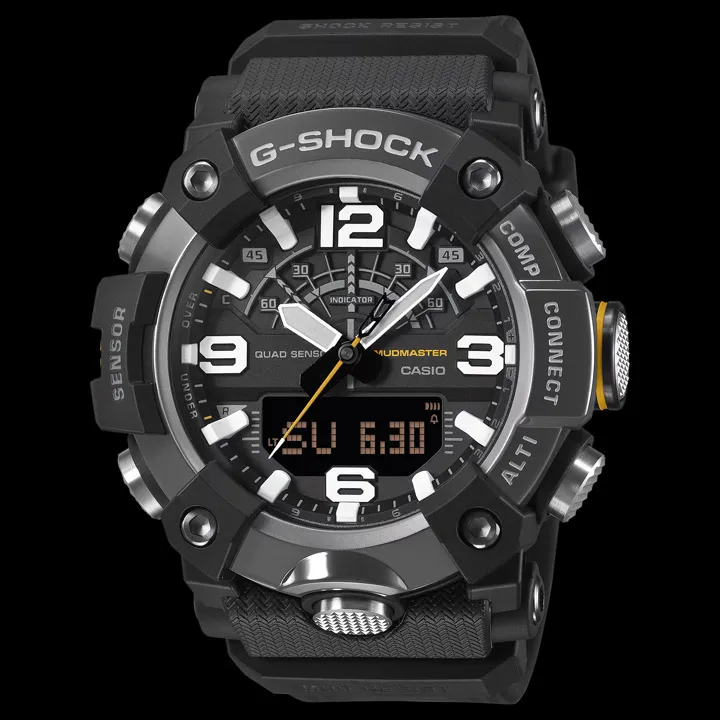 Casio G-SHOCK Mudmaster GG-B100XM เพิ่ม 2 รุ่นใหม่บนความแกร่ง โครงสร้าง Carbon Core Guard ของ Casio Mudmaster