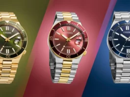 Citizen Tsuyosa Shore รุ่นใหม่! อัปเกรดกันน้ำ 100 เมตร พร้อมขอบหมุนได้