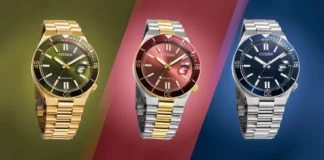 Citizen Tsuyosa Shore รุ่นใหม่! อัปเกรดกันน้ำ 100 เมตร พร้อมขอบหมุนได้