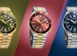 Citizen Tsuyosa Shore รุ่นใหม่! อัปเกรดกันน้ำ 100 เมตร พร้อมขอบหมุนได้