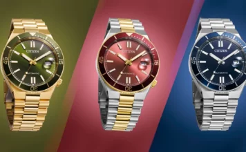 Citizen Tsuyosa Shore รุ่นใหม่! อัปเกรดกันน้ำ 100 เมตร พร้อมขอบหมุนได้