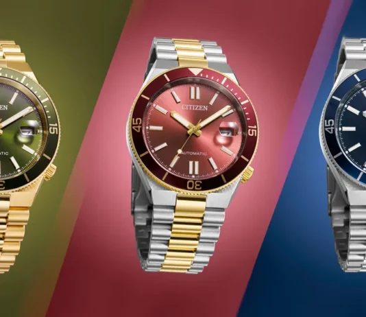 Citizen Tsuyosa Shore รุ่นใหม่! อัปเกรดกันน้ำ 100 เมตร พร้อมขอบหมุนได้