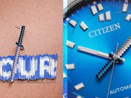 นาฬิกา Citizen Tsuyosa ขนาด 40 มม. รุ่น Collaboration