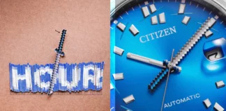 นาฬิกา Citizen Tsuyosa ขนาด 40 มม. รุ่น Collaboration