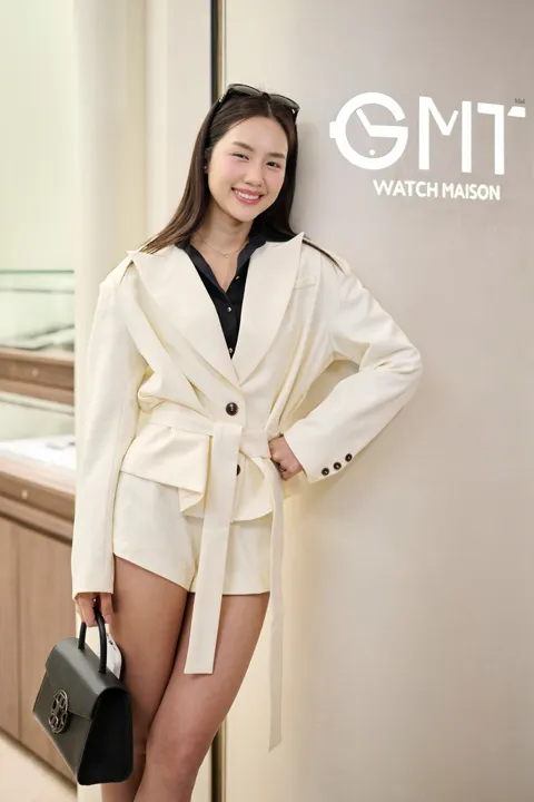 GMT Watch Masion เปิด Store ใหม่ @ Siam Paragon GMT Watch Maison New Store at Luxe Hall Siam Paragon M Floor อาชิตา ศิริภิญญานนท์