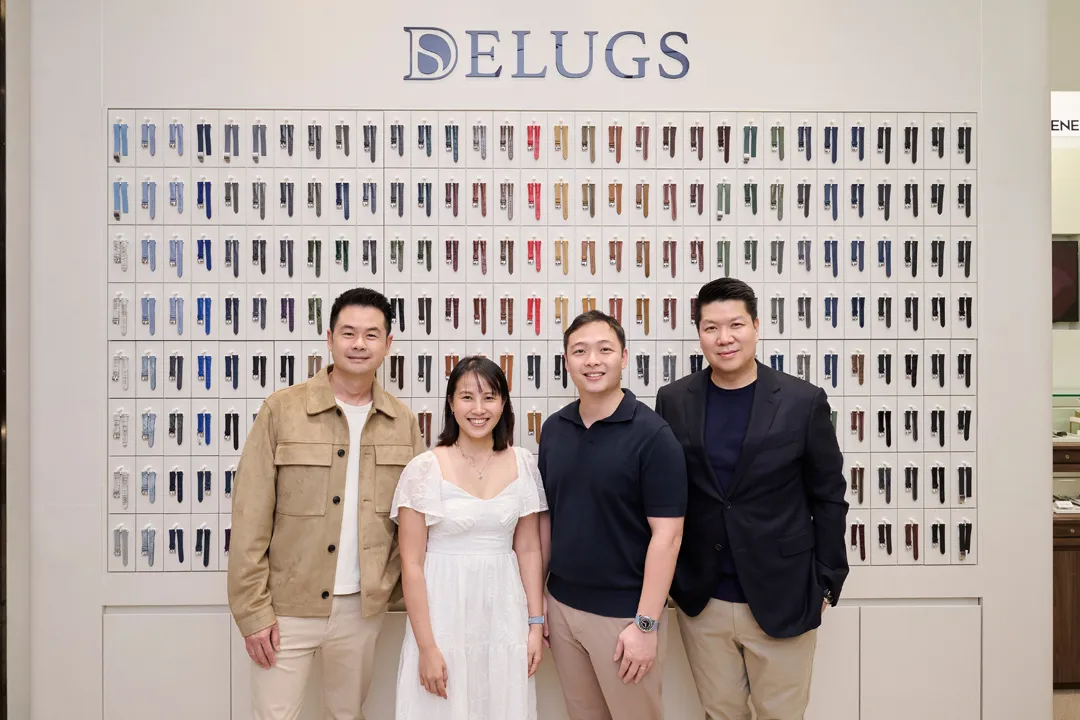 GMT Watch Masion เปิด Store ใหม่ @ Siam Paragon GMT Watch Maison New Store at Luxe Hall Siam Paragon M Floor อังกูร สุธิรังกูร, Chia Pei Qi, Kenneth Kuan และโอภาส เลวิจันทร์