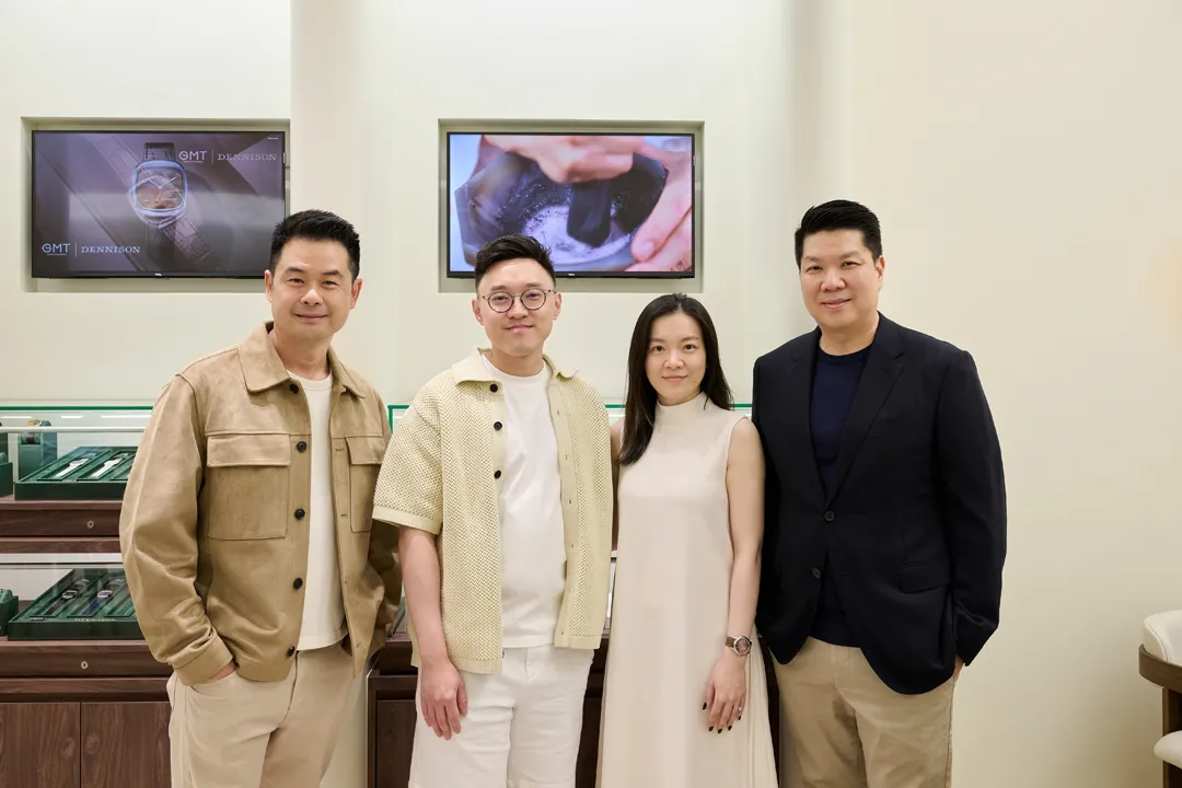 GMT Watch Masion เปิด Store ใหม่ @ Siam Paragon GMT Watch Maison New Store at Luxe Hall Siam Paragon M Floor อังกูร สุธิรังกูร, Leonardo Tsai, Kristine Lam และโอภาส เลวิจันทร์