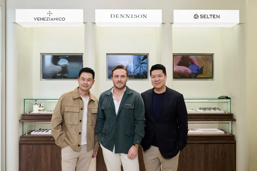 GMT Watch Masion เปิด Store ใหม่ @ Siam Paragon GMT Watch Maison New Store at Luxe Hall Siam Paragon M Floor อังกูร สุธิรังกูร,Toby Sutton และโอภาส เลวิจันทร์