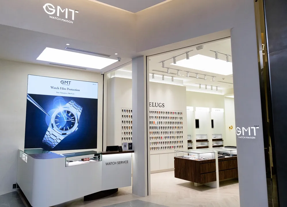 GMT Watch Masion เปิด Store ใหม่ @ Siam Paragon GMT Watch Maison New Store at Luxe Hall Siam Paragon M Floor