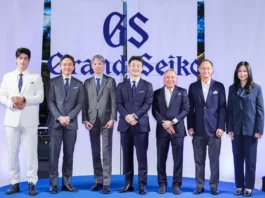 Grand Seiko ฉลองบูติกใหม่ ชั้น G เกษรวิจเลจ โดยมี มร.Tatsuya Asami และ ลุค อิชิคาวา ร่วมงาน
