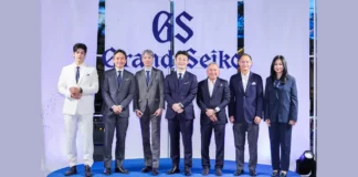 Grand Seiko ฉลองบูติกใหม่ ชั้น G เกษรวิจเลจ โดยมี มร.Tatsuya Asami และ ลุค อิชิคาวา ร่วมงาน