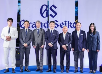 Grand Seiko ฉลองบูติกใหม่ ชั้น G เกษรวิจเลจ โดยมี มร.Tatsuya Asami และ ลุค อิชิคาวา ร่วมงาน