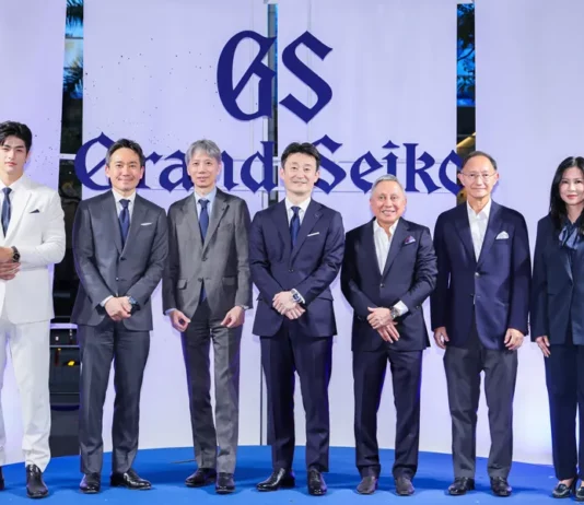 Grand Seiko ฉลองบูติกใหม่ ชั้น G เกษรวิจเลจ โดยมี มร.Tatsuya Asami และ ลุค อิชิคาวา ร่วมงาน