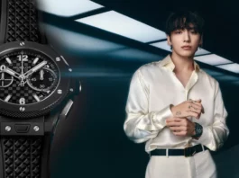 Hublot แต่งตั้ง Jung Kook BTS สวมนาฬิกา Hublot Big Bang Original Unico ในฐานะ Global Ambassador