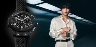 Hublot แต่งตั้ง Jung Kook BTS สวมนาฬิกา Hublot Big Bang Original Unico ในฐานะ Global Ambassador