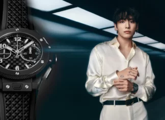 Hublot แต่งตั้ง Jung Kook BTS สวมนาฬิกา Hublot Big Bang Original Unico ในฐานะ Global Ambassador