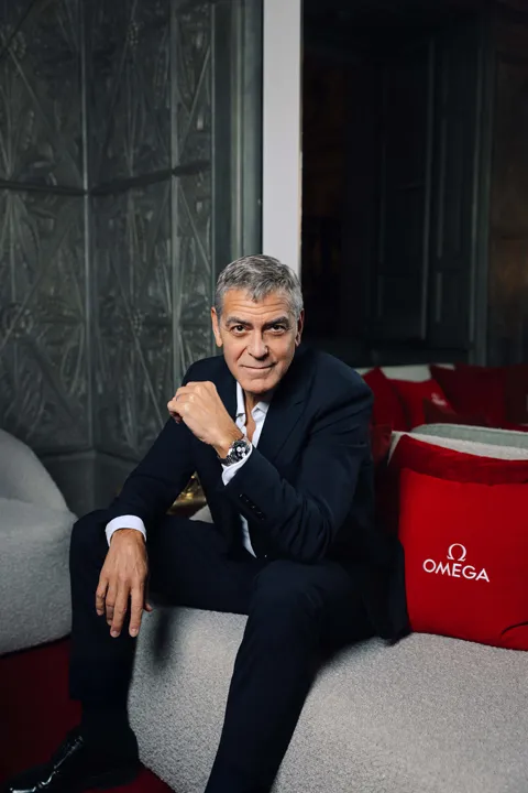 OMEGA House Milano เปิดแล้วต้อนรับ Olympic ฤดูหนาว 2026 George Clooney and Park Bo-gum at OMEGA House Milano Opening Gala, OMEGA House Milano at Ristorante Cracco