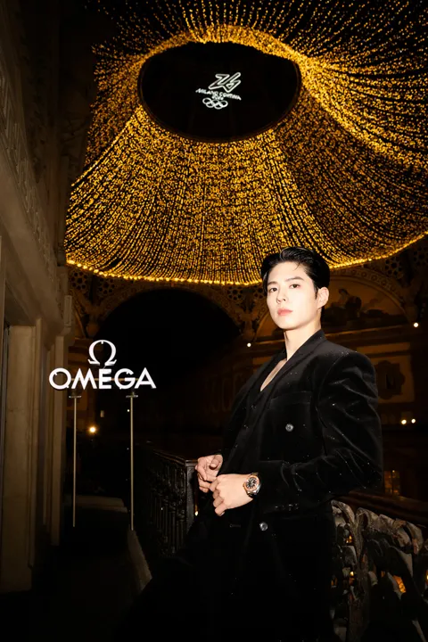 OMEGA House Milano เปิดแล้วต้อนรับ Olympic ฤดูหนาว 2026 George Clooney and Park Bo-gum at OMEGA House Milano Opening Gala, OMEGA House Milano at Ristorante Cracco