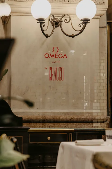 OMEGA House Milano เปิดแล้วต้อนรับ Olympic ฤดูหนาว 2026 George Clooney and Park Bo-gum at OMEGA House Milano Opening Gala, OMEGA House Milano at Ristorante Cracco