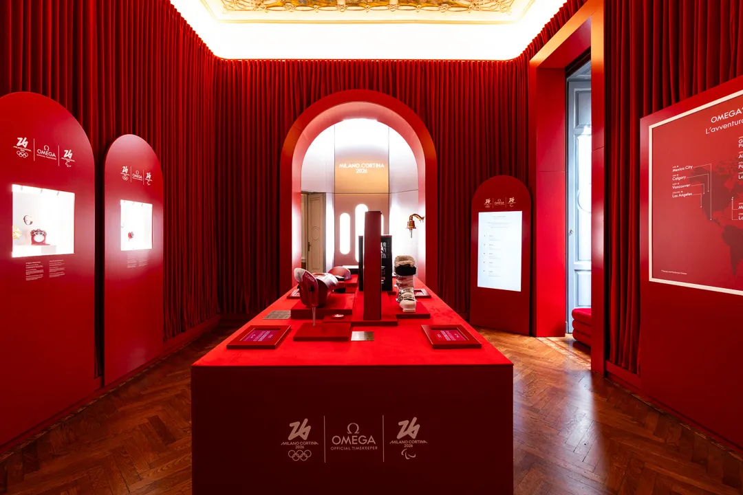 OMEGA House Milano เปิดแล้วต้อนรับ Olympic ฤดูหนาว 2026 George Clooney and Park Bo-gum at OMEGA House Milano Opening Gala, OMEGA House Milano at Ristorante Cracco