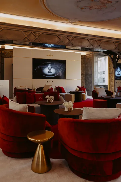 OMEGA House Milano เปิดแล้วต้อนรับ Olympic ฤดูหนาว 2026 George Clooney and Park Bo-gum at OMEGA House Milano Opening Gala, OMEGA House Milano at Ristorante Cracco