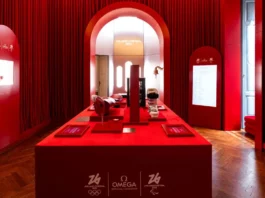 George Clooney and Park Bo-gum at OMEGA House Milano Opening Gala, OMEGA House Milano at Ristorante Cracco