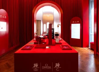 George Clooney and Park Bo-gum at OMEGA House Milano Opening Gala, OMEGA House Milano at Ristorante Cracco