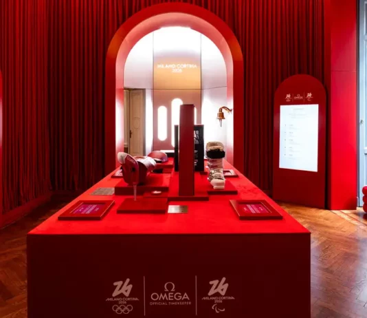 George Clooney and Park Bo-gum at OMEGA House Milano Opening Gala, OMEGA House Milano at Ristorante Cracco